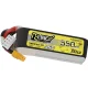 Tattu R-Line 550mAh 11.1V 95C 3S1P XT30 LiPo akumulators
