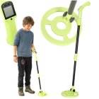 Waterproof Kids Metal Detector MD-3006 with LED and Accessories