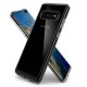 Samsung Galaxy S10+ Plus (G975F) Spigen Ultra Hybrid Case Cover, Crystal Clear | Telefona Vāciņš Maciņš Maks...