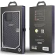 Чехол Audi Carbon Fiber для iPhone 13 Pro Max, Черный