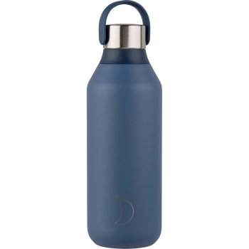 Chillys Water Bottle Serie2 Whale Blue 500ml