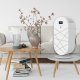Gaisa attīrītājs Carruzzo Pro ar jonizatoru, HEPA 13 filtru un WiFi