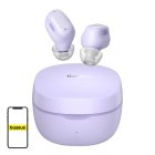 Bezvadu austiņas Baseus Bowie WM01 (violeta) | Wireless Earphones WM01(Purple)