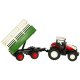 RC Farm Tractor with Trailer 2.4GHz, Remote Control Vehicle Toy for Kids