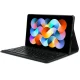 Xiaomi Redmi Pad 10.6\'\' Tech-Protect SmartCase + Keyboard Protective Cover Case, Black | Чехол Книжка...