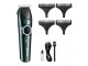 Wireless Hair Clipper MS-5033 with USB-C & LCD Display, Green-Black