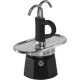 Гейзерная кофеварка Bialetti MINI EXPRESS 2TZ, черная