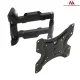 Maclean MC-742 TV and Monitor Wall Mount, 13-55\", 30kg, Black