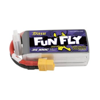 Аккумулятор Tattu Funfly 1550mAh 11.1V 100C 3S1P
