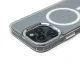 Чехол Wozinsky Glitter Case MagSafe для Samsung Galaxy S24 FE, прозрачный с блестками