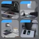 Сетевое зарядное устройство Dudao A27 Max 35W GaN, USB-C / USB-A, черное