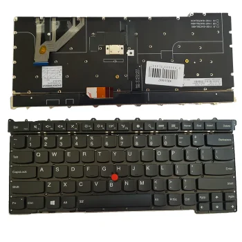Клавиатура Lenovo ThinkPad X1 Carbon Gen 3, US, черная