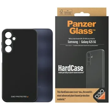 PanzerGlass cietais futrālis ar D3O® Bio un militāro sertifikāciju Samsung Galaxy A25 5G - caurspīdīgs melns |...