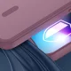 Vāciņš 3mk Misty MagCase Deep Cherry iPhone 17 Pro / iPhone 18 Pro, bordo