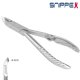 Profesionālas kutikulas knaiblītes Snippex A 10 cm 4 mm