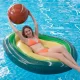 Inflatable Avocado Mattress with Ball 150x115 cm