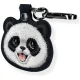 Nimmy New Big Eyed Pet 2.0 Panda izsekošanas ierīces maciņš Melns