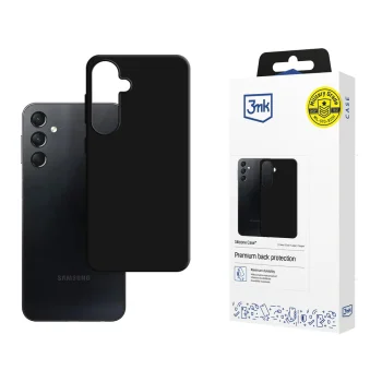 Силиконовый чехол 3Mk Protection для Samsung Galaxy A24 4G, черный