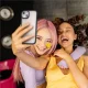 Чехол Spigen Crystal Hybrid для iPhone 15 Plus, прозрачный черный