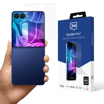 3mk Silky Matt Pro matēta ekrāna aizsargplēve priekš Samsung Galaxy Z Flip 7