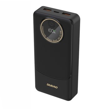 Power Bank Dudao K12Pro 20000mAh 22.5W PD Fast Charging USB-C Black