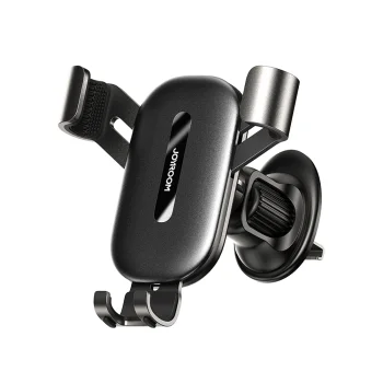 Joyroom JR-ZS392 auto tālruņa turētājs (ventilācijas restei), melns