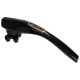 Wireless Vibrating Body and Back Massager with 6 Attachments, Black