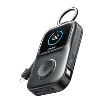 Powerbank Joyroom JR-W19 5000mAh 5W Wireless Watch Charger Black