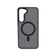 Чехол 3Mk Protection Smoke MagCase для Samsung Galaxy S23 5G, Черный