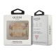 Guess Paisley Strap Collection Case for Apple AirPods 3, Gold