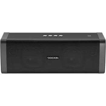 Портативная Bluetooth колонка Dockin D Fine Evo, 50 Вт, черная