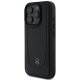 Mercedes iPhone 16 Pro Max vāciņš Leather Urban, melns
