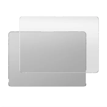 Чехол AmazingThing Titan Hardshell для MacBook Air M5 15", прозрачный