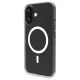 Чехол Roobix Clarion MagSafe для iPhone 17, прозрачный