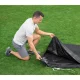 Bestway 58036 baseina pārsegs karkasa baseiniem 305 cm, melns