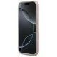 Karl Lagerfeld iPhone 17 Pro vāciņš Silicone Karl&Choupette MagSafe, rozā