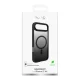 Puro iPhone 17 Air Case Gradient TPU MagSafe, Black