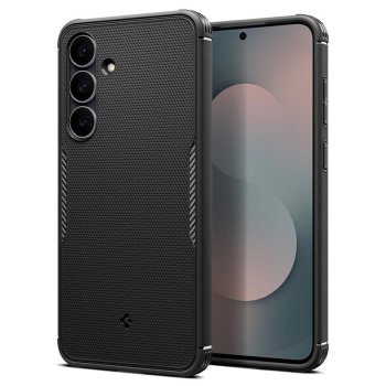 Spigen Core Armor Mag MagSafe vāciņš priekš Samsung Galaxy S25 FE - matēti melns | Phone Case Cover