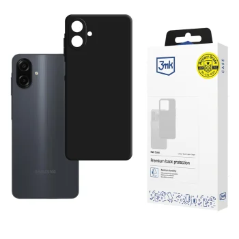 Чехол 3mk Matt Case для Samsung Galaxy A07 4G, Черный