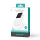 Joyroom JR-PBC06 mini ārējais akumulators 10000mAh 30W ar kabeļiem, balts