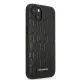 Чехол Karl Lagerfeld Monogram Plaque для iPhone 13 mini, черный