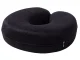 Ceļojumu kakla spilvens Memory Foam, melns