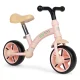 Ecotoys LC-V1252-PINK-C līdzsvara velosipēds ar EVA riteņiem, rozā