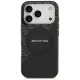 Mercedes AMG IML Double Layer Rhombs MagSafe vāciņš iPhone 18 Pro / 17 Pro, melns un sarkans