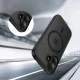Tech-Protect Magpeak MagSafe CC vāciņš iPhone 17 Matte Black