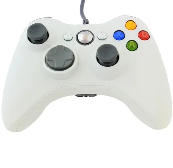 Проводной геймпад для Xbox 360 / PC белый