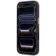 Guess vāciņš iPhone 18 Pro Max / 17 Pro Max Saffiano Small 4G MagSafe, bordo