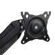 Maclean MC-860 galda stiprinājums monitoram, 13\"-27\", 8 kg, melns