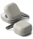 Austiņu maciņš Ringke Onyx Magnetic, Samsung Galaxy Buds 4 / Buds 4 Pro, MagSafe, pelēks