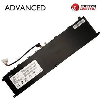 Аккумулятор для ноутбука MSI BTY-M6L, 5200mAh, Extra Digital